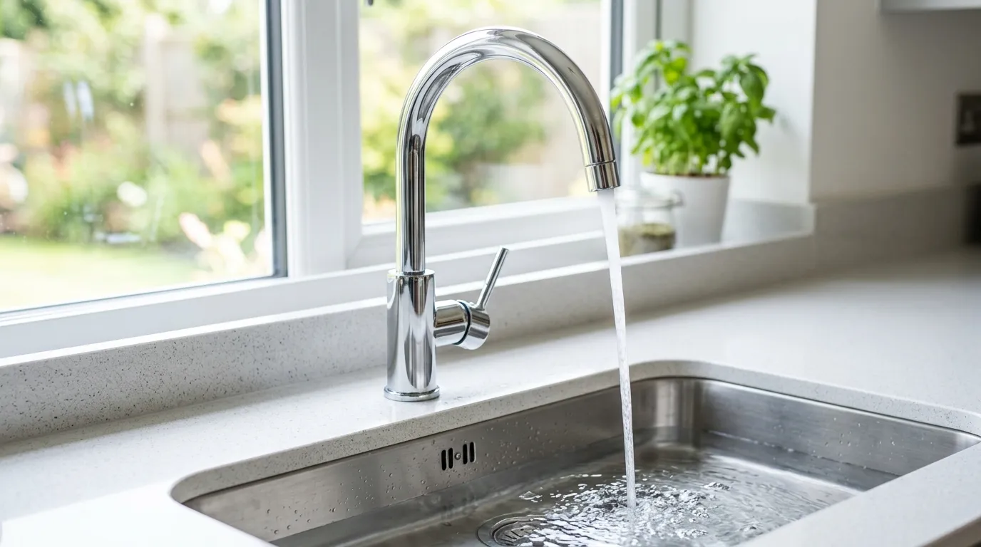 Local Plumbing Master Pros same day plumber fixing a faucet in Mountain Iron, MN